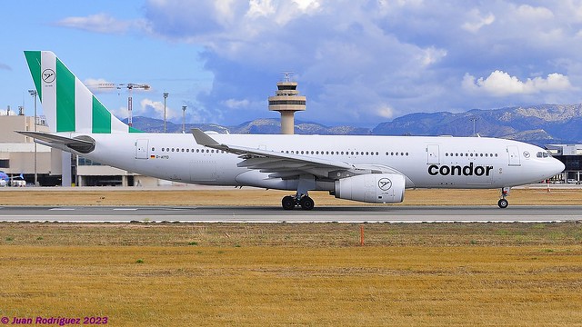 D-AIYD - Condor - Airbus - A330-243 - PMI/LEPA