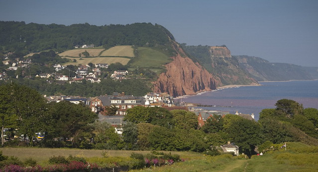 Sidmouth  From the West