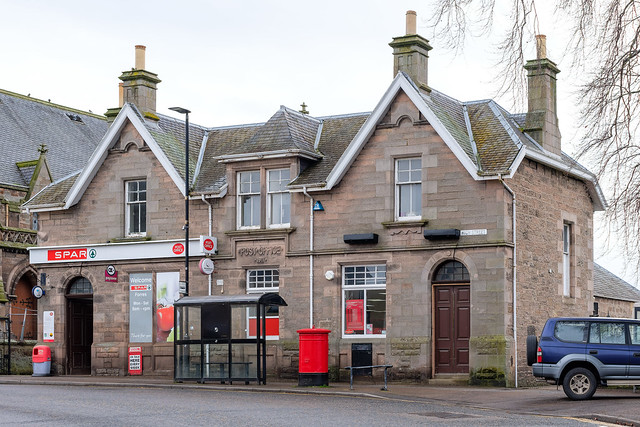 Post Office, Forres