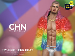 CHN Pride Coat - HWS
