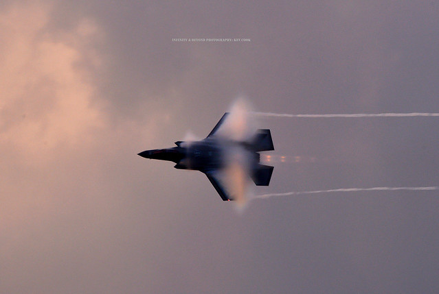 F-35A Shockwave
