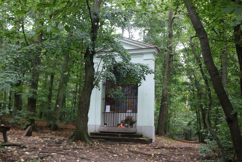 kaple Panny Marie nacházející se u Zbraslavi