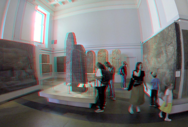 British-museum London 3D GoPro