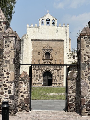 Ex Convento de San Agustín Acolman 
