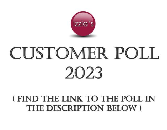Izzie's Customer Poll 2023