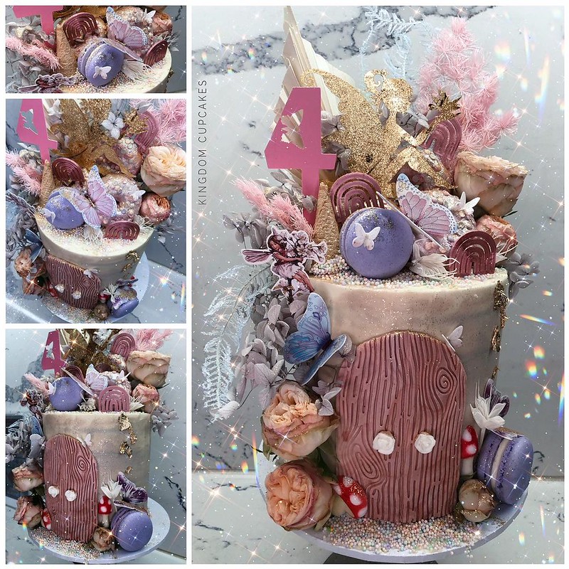 Cake by Kingdom Cupcakes