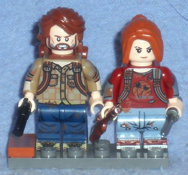 Fake Lego - The Last of Us
