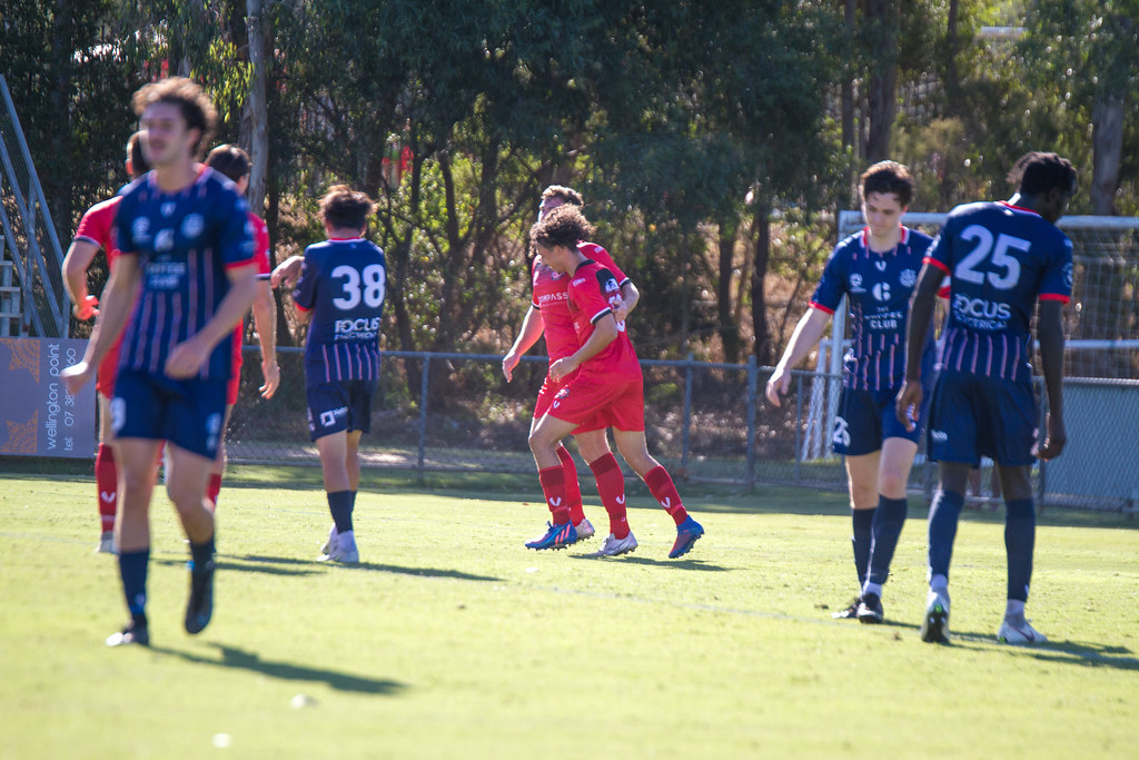 NPL U23 RUFC v Olympic-4589 | Redlands United FC | Flickr