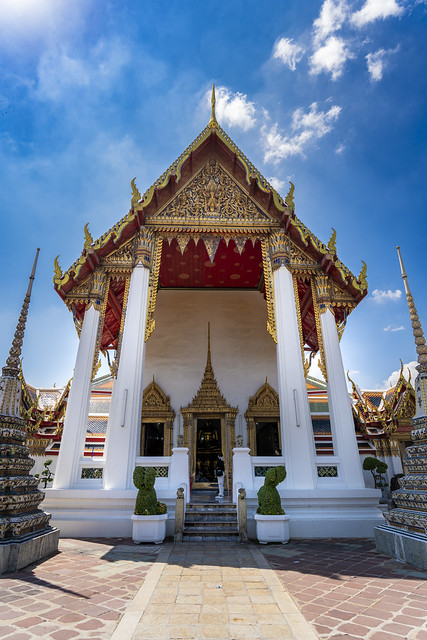 Wat Phra Chetuphon Wimon Mangkhalaram Rajwaramahawihan (Wat Pho) in Bangkok, Thailand