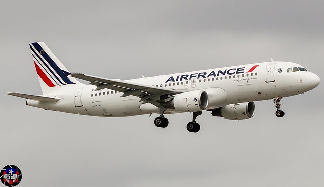 Air France Airlines/Airbus A320-214/F-GKXS