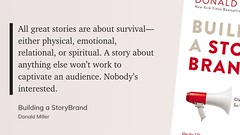 All reat stories are about survival.