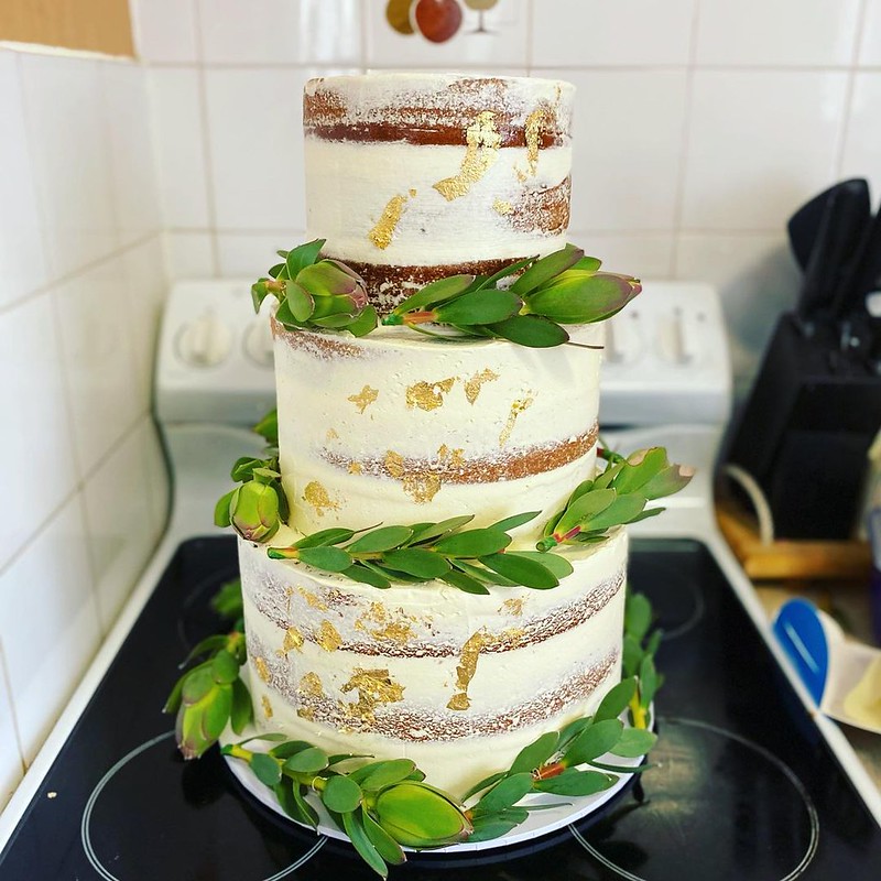 Cake by Mandie Cakes