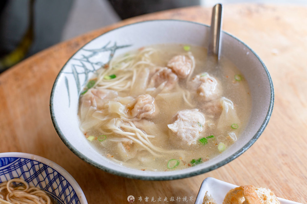 宜蘭餛飩麵推薦,宜蘭麵店,宜蘭麻醬麵餛飩湯,火生麵店,宜蘭市麵店推薦,宜蘭餛飩湯 @布雷克的出走旅行視界