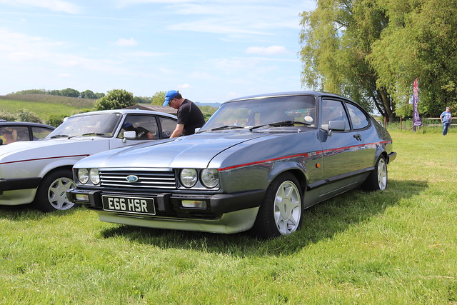Ford Capri 2.8 Injection Special E66HSR