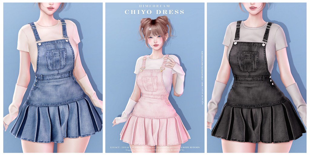 {HIME*DREAM} Chiyo Dress @EQUAL10 (24HR GIVEAWAY)