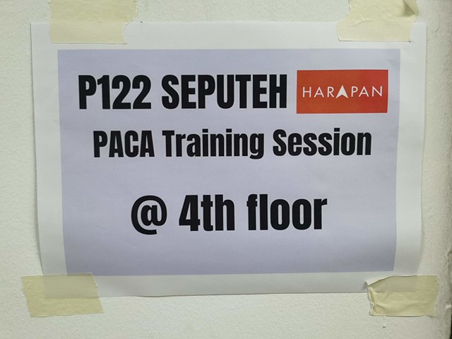 PACA Training