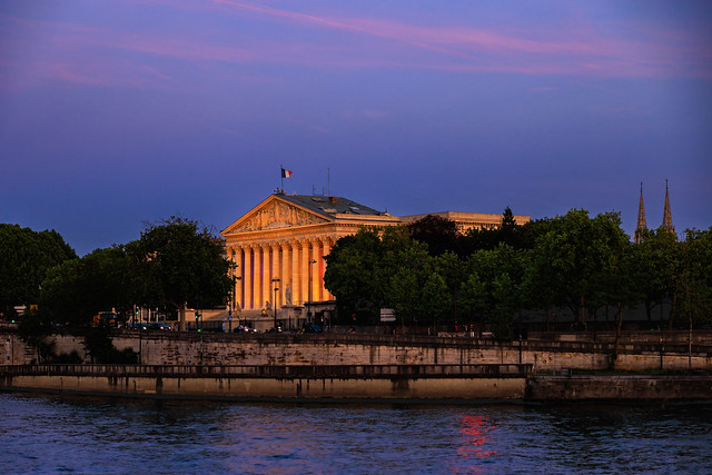 Assemblée nationale, Paris, France (2023)