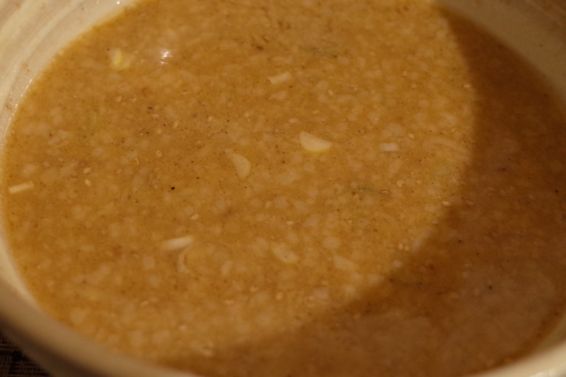 17Ricoh GRⅡ銀座三丁目ABCラーメンこってり味噌ジャン麵のスープ