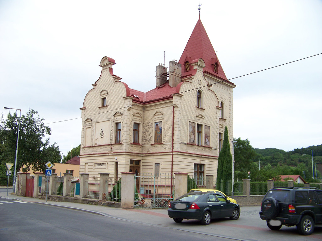 Vila Planá Růže nacházející se ve Zbraslavi