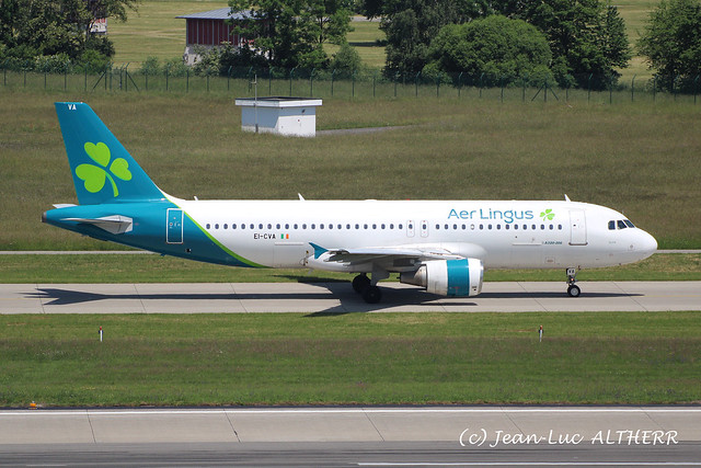 Airbus A320-214 Aer Lingus EI-CVA. ZRH, June 2. 2023