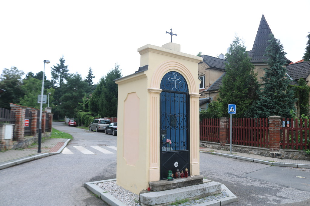 Adamova kaple nacházející se ve Zbraslavi