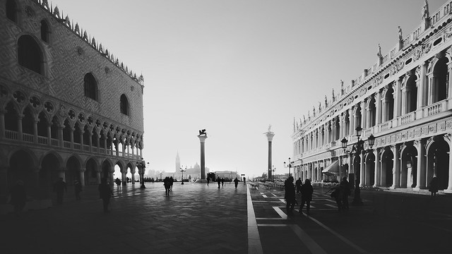 St. Mark's Square - A Morning Perspective (Explored June 10, 2023)