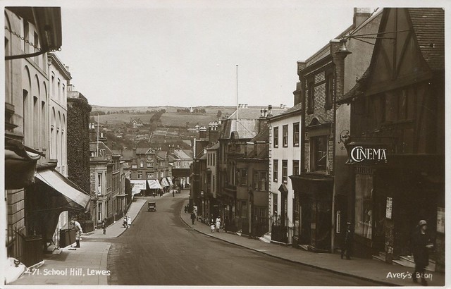 Lewes, East Sussex - England - Postcard