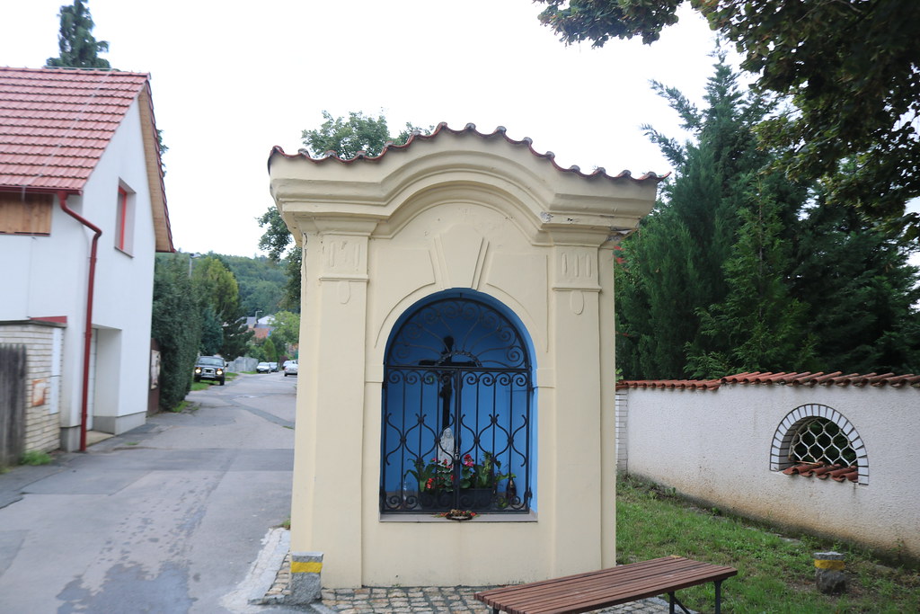 kaplička nacházející se ve Zbraslavi