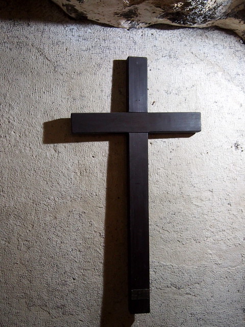 Mérő József zarándokkeresztje / József Mérő's pilgrim cross