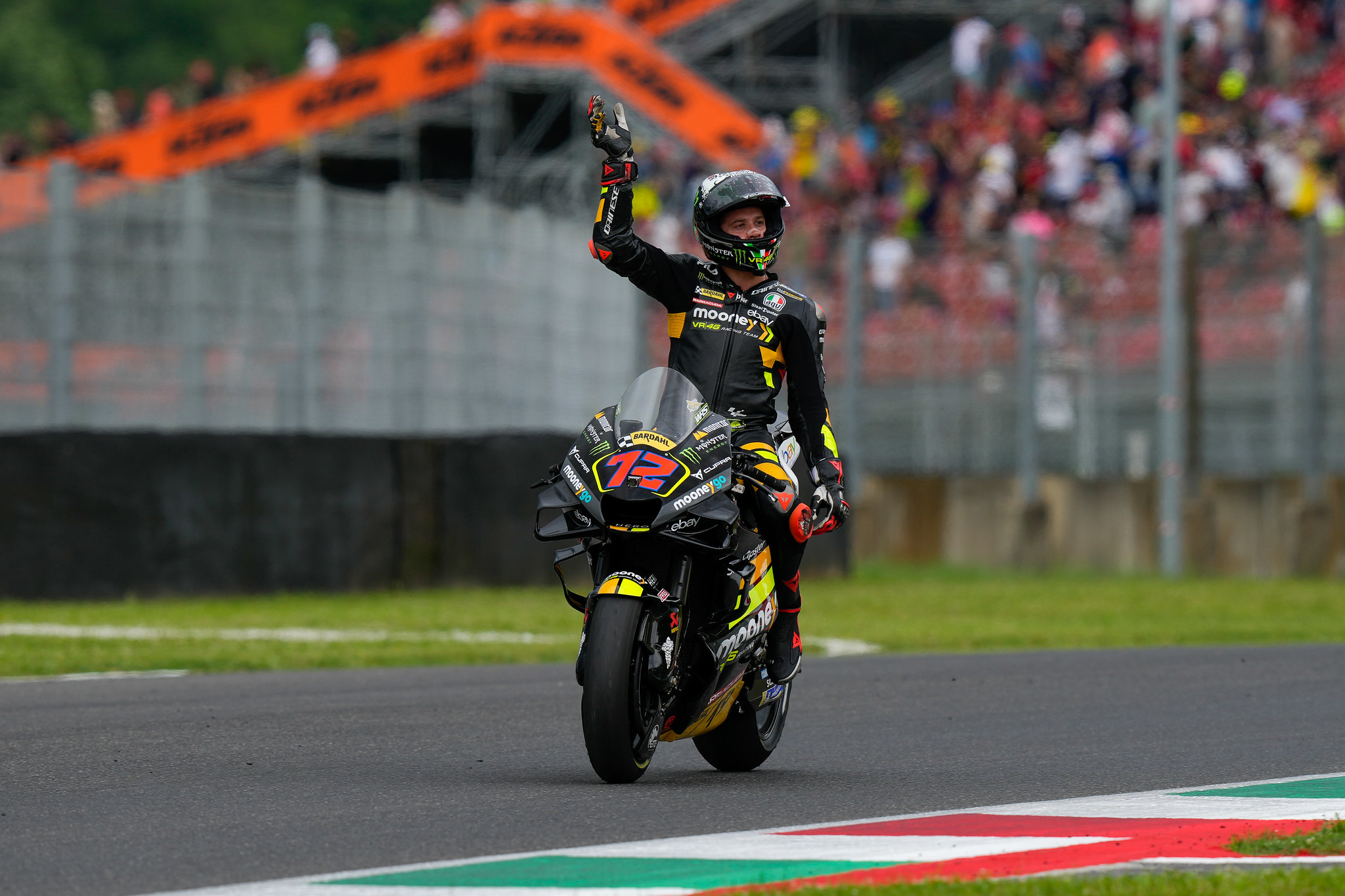 #72 Marco Bezzecchi - (ITA) - Mooney VR46 Racing Team - Ducati Desmosedici GP22