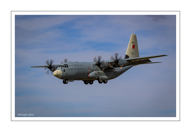 ROYAL BAHRAINI AIR FORCE - LOCKHEED MARTIN C-130J-30