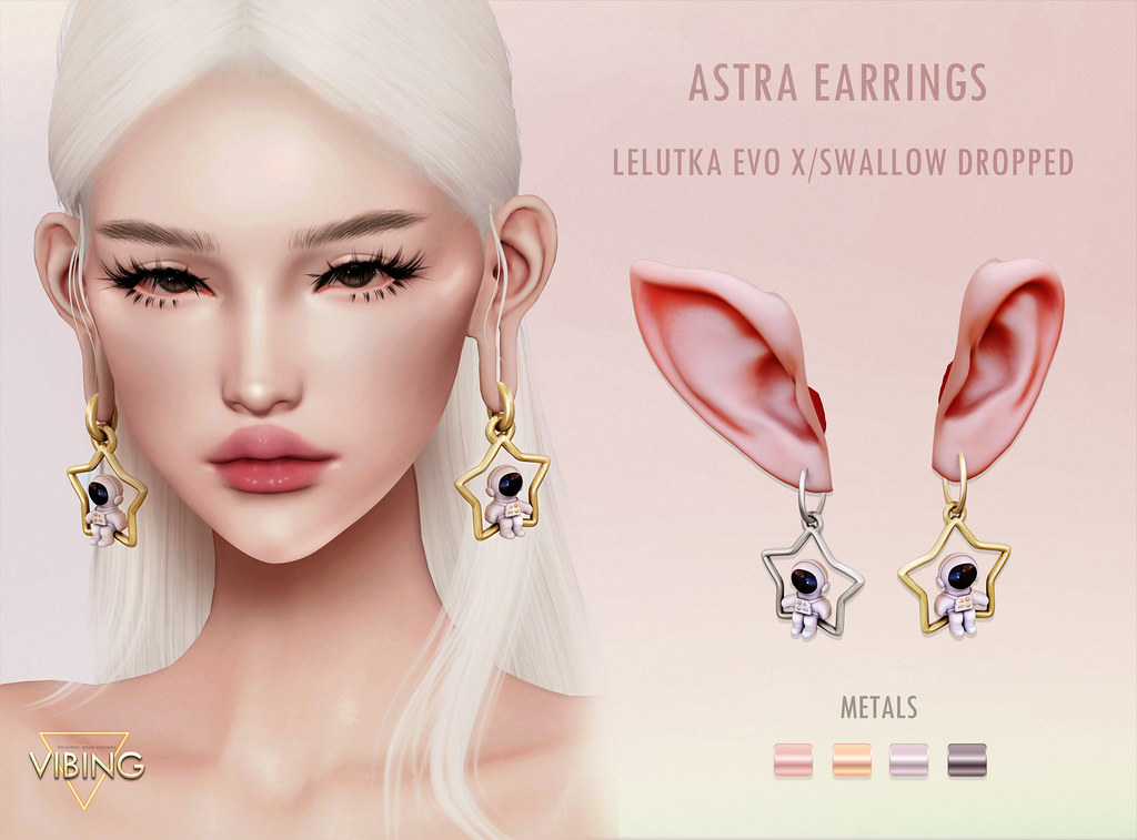 astra earrings