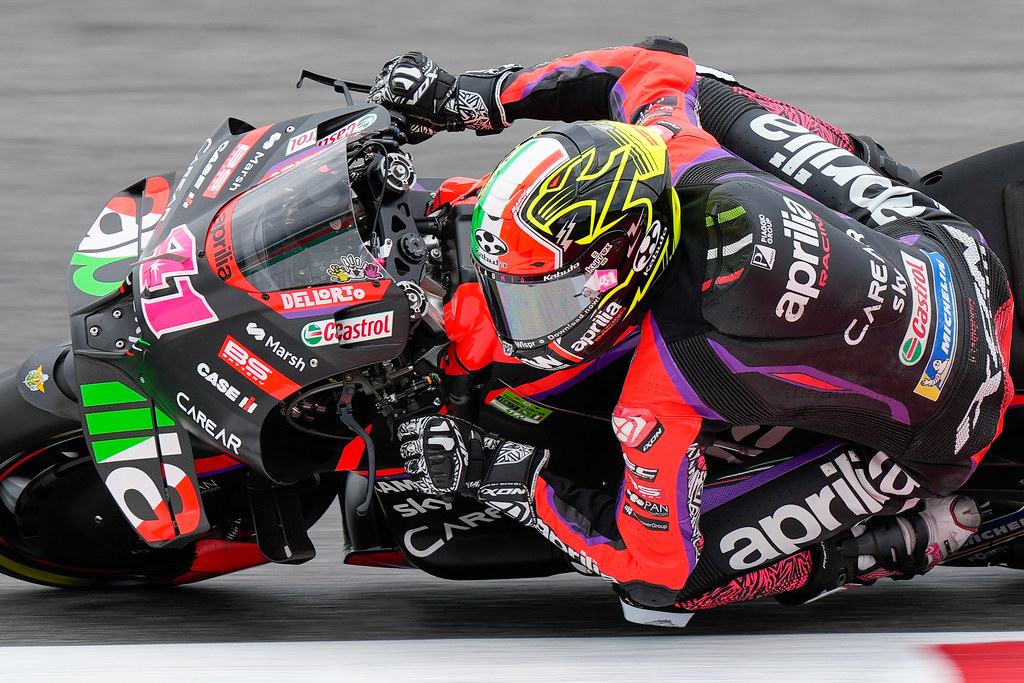 OFICIAL | Aleix Espargaró renueva con Aprilia hasta 2022