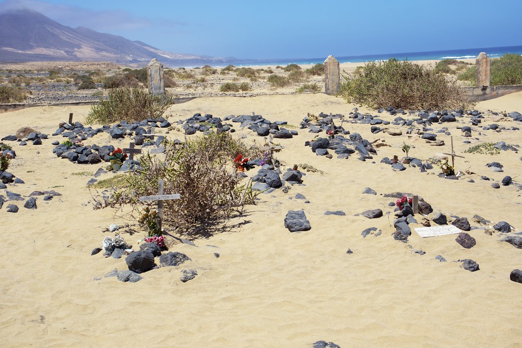 Cementerio de Cofete en Fuerteventura