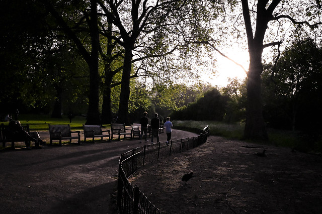 magic of London parks