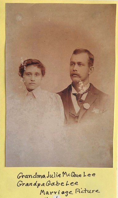 A. Gabe and Julia McCue Lee