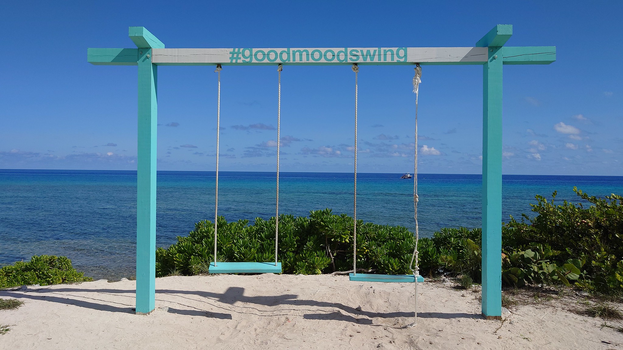 #goodmoodswing - Grand Cayman - Cayman Islands