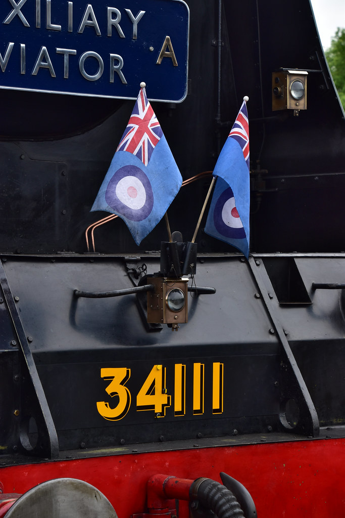 34111 - Number and Ensign