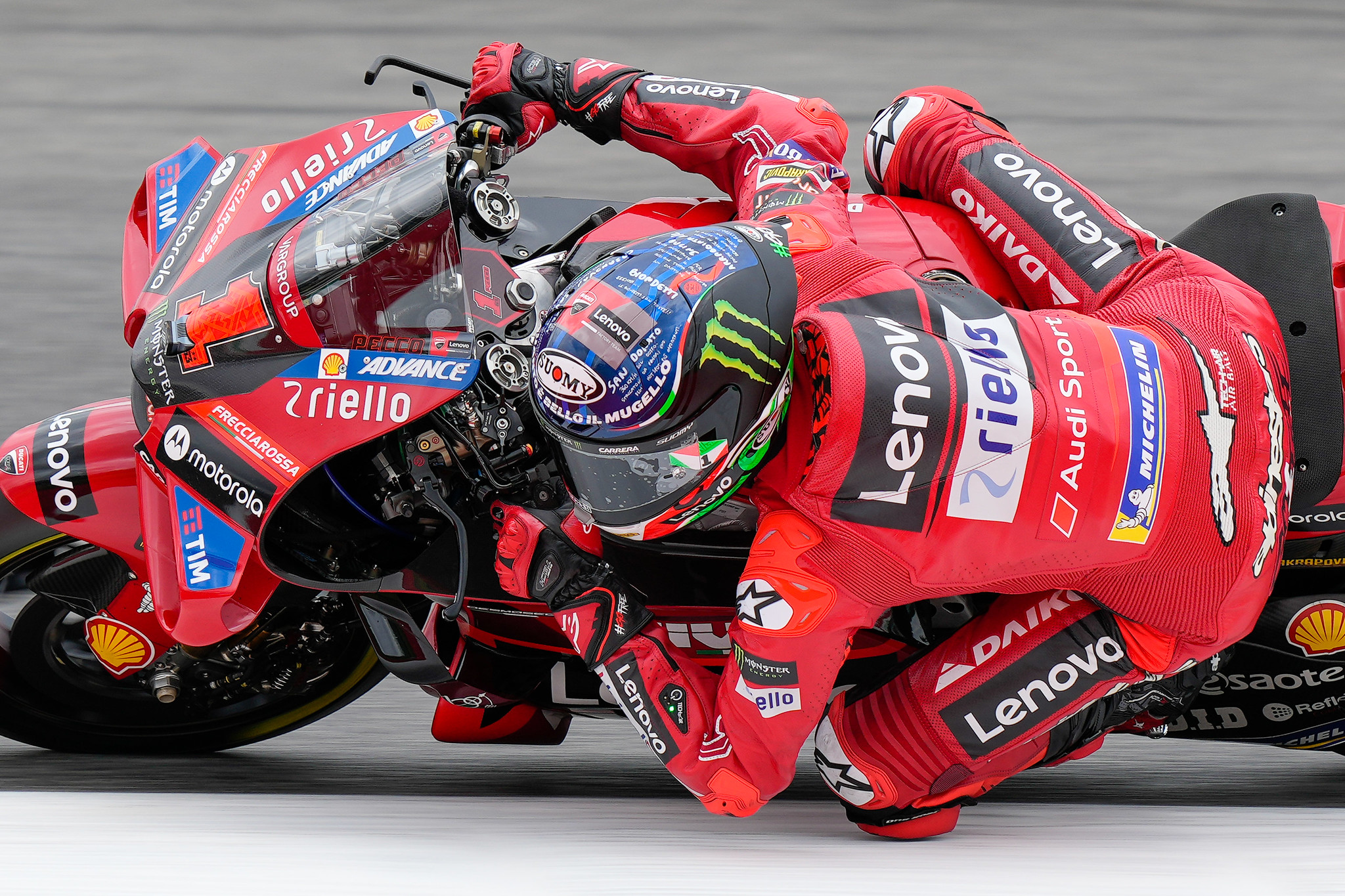 #1 Francesco Bagnaia - (ITA) - Ducati Lenovo Team - Ducati Desmosedici GP23