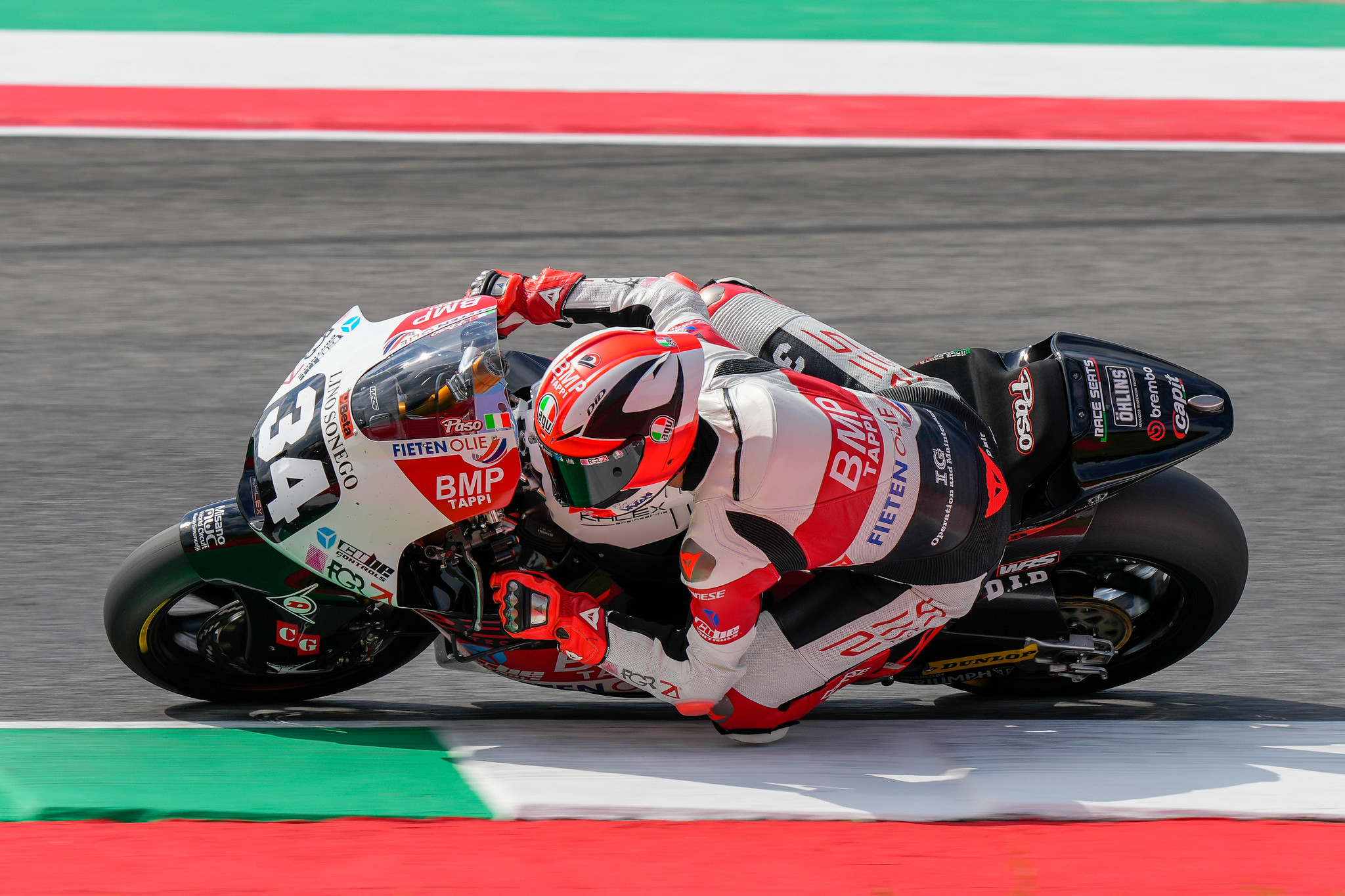 #34 Mattia Pasini - (ITA) - Fieten Olie Racing GP - Kalex