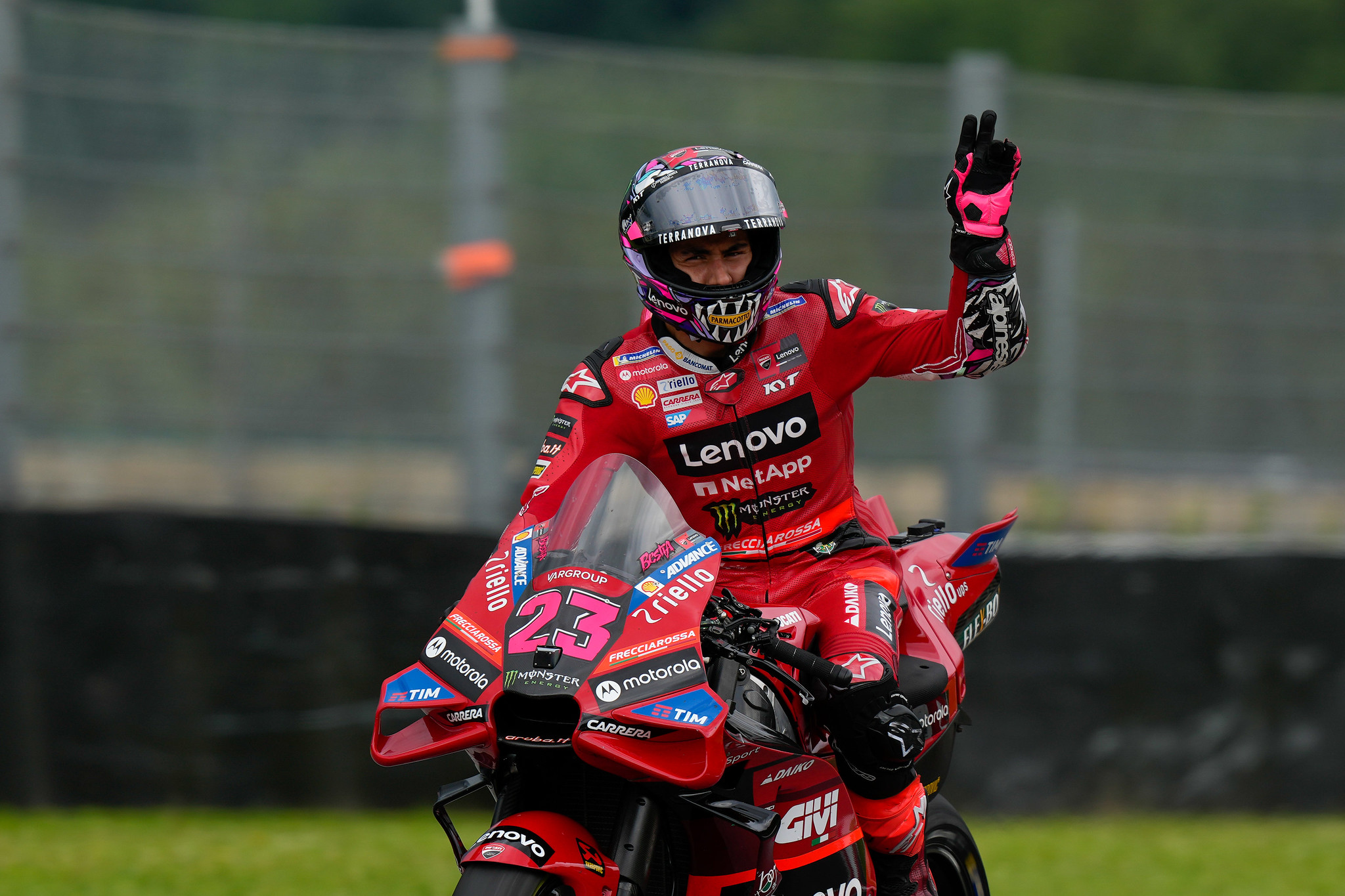 #23 Enea Bastianini - (ITA) - Ducati Lenovo Team - Ducati Desmosedici GP23