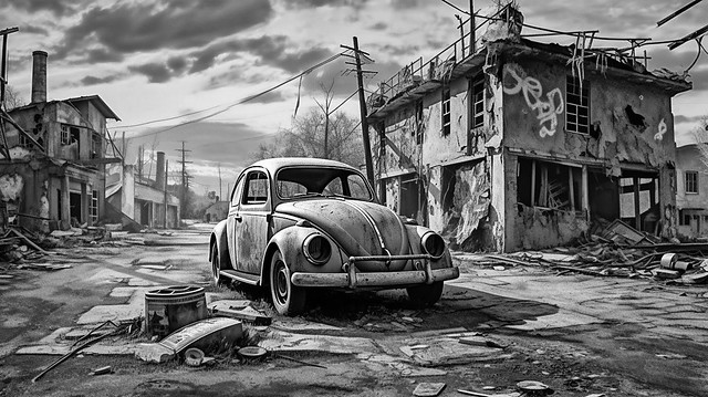 Abandoned VW