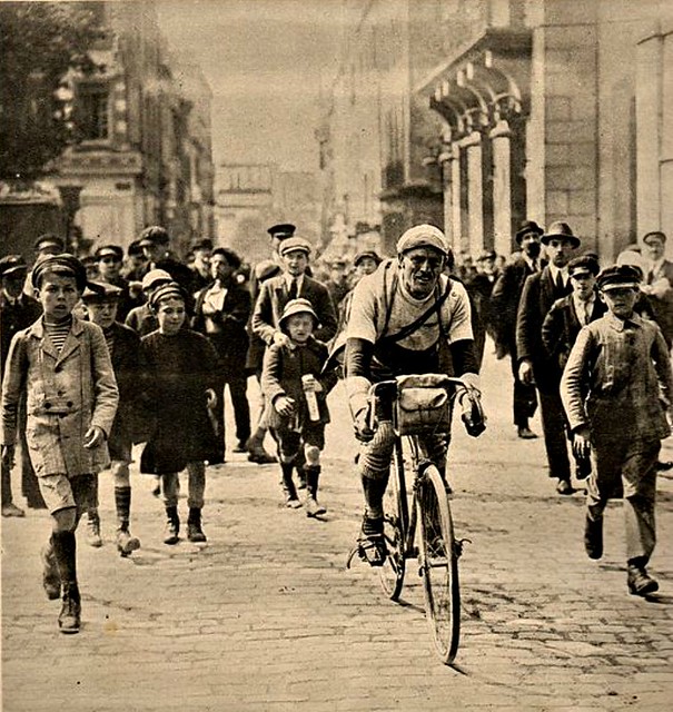 1921 PARIS-BREST-PARIS The 'Iron Man' wins!