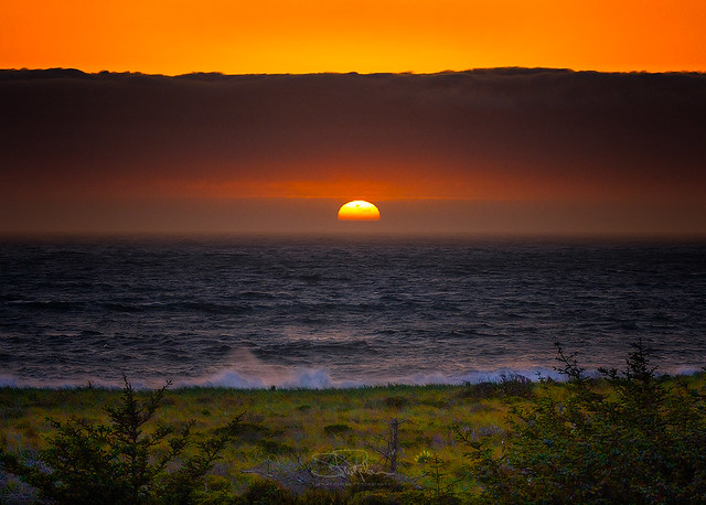 Marine Layer Sunset