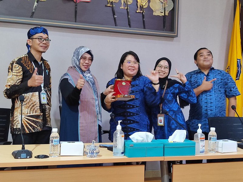 Kaji Tiru Perpustakaan Poltekkes Kemenkes Banten