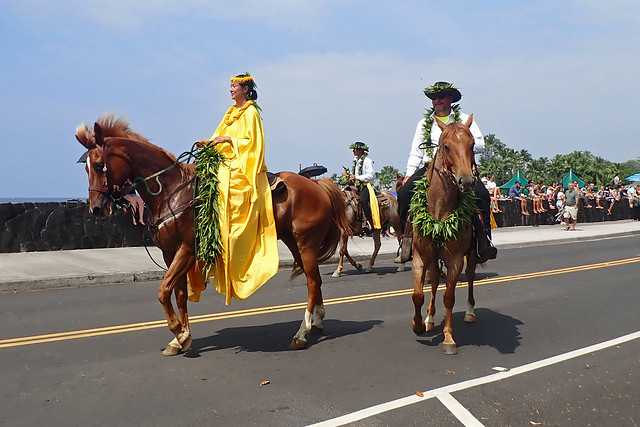2023 King Kamehameha Day Parade- Oahu Escort Riders
