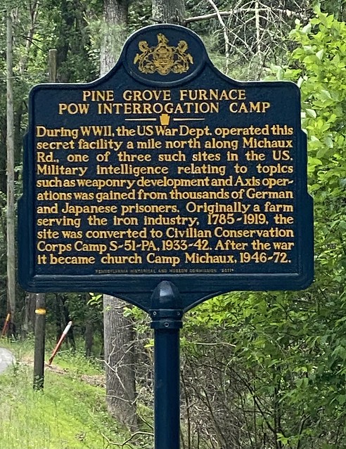 Pine Grove POW camp