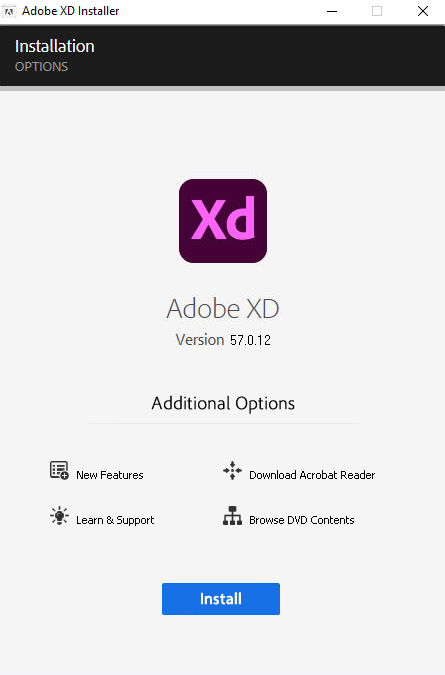 Adobe XD CC 57.0.12 x64 full license