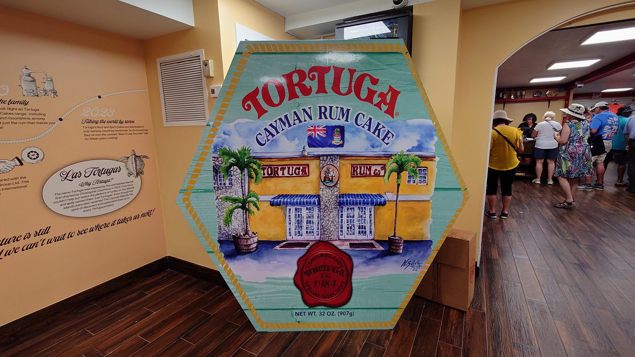 Tortuga Rum Company - Grand Cayman - Cayman Islands