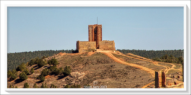 Torre de Aragón, Castillo de Molina de Aragón , Molina de Aragón,  Guadalajara, Castilla - La Mancha, Spain